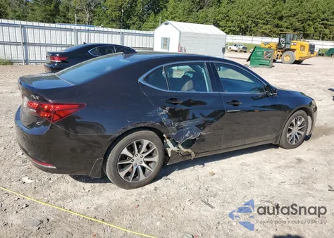 2015 Acura Tlx from USA, damaged, VIN 19UUB1F32FA008317
